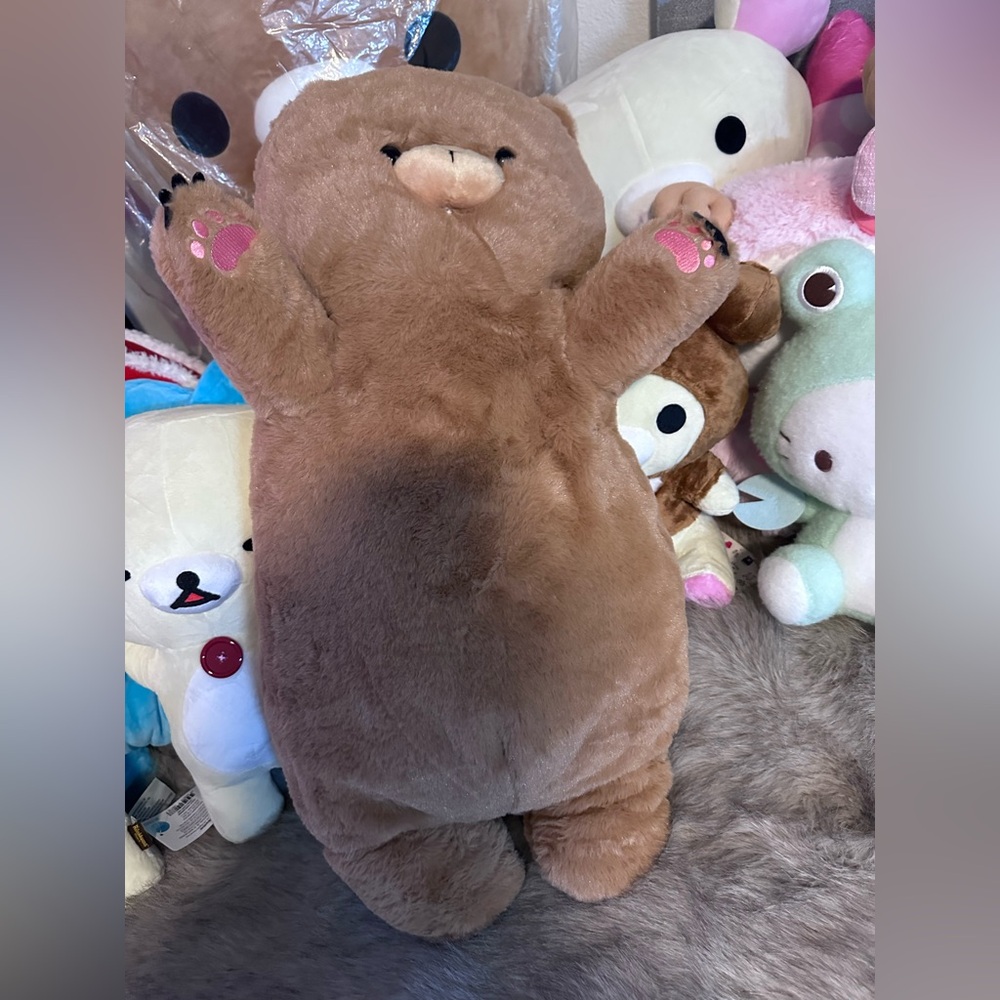 Brown Plush Bear Toy